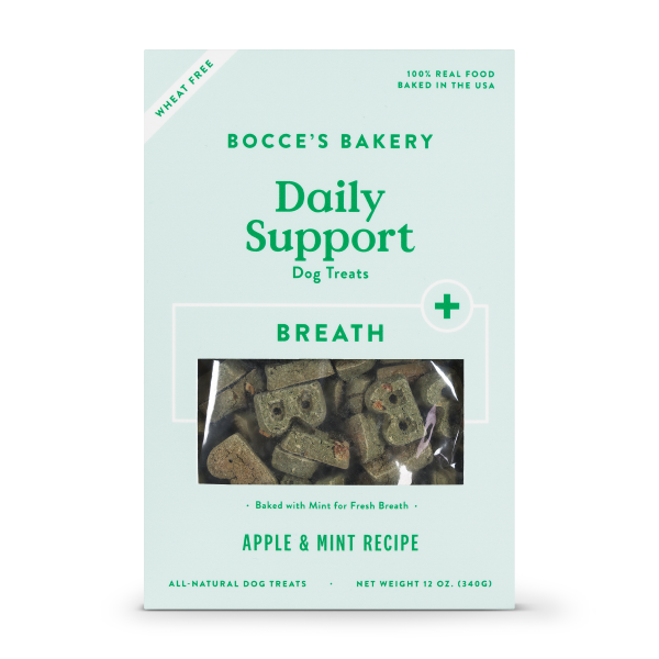 Bocce's Bakery - Daily Support Breath Biscuits - 12oz