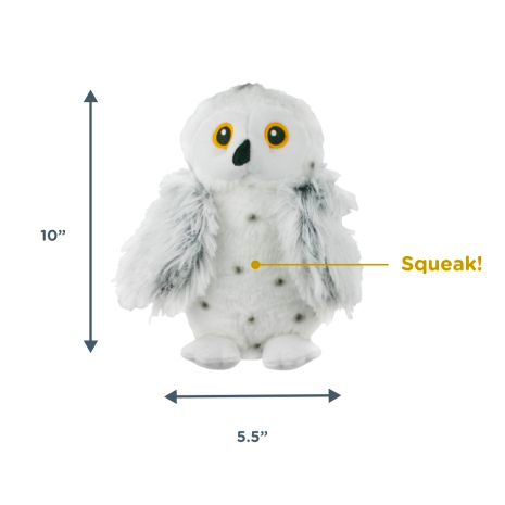 Tall Tails - Animated Snow Owl Dog Toy