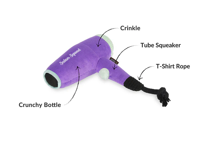 P.L.A.Y. - Splish Splash, Howlin' Hair Dryer