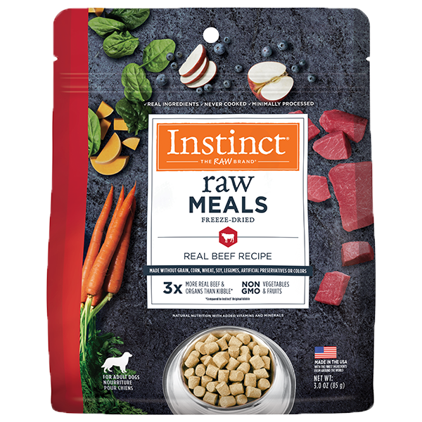 Instinct - Freeze-Dried Raw Meals for Dogs