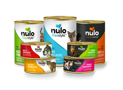 Nulo - Freestyle Wet Cat Food - Pate Recipes