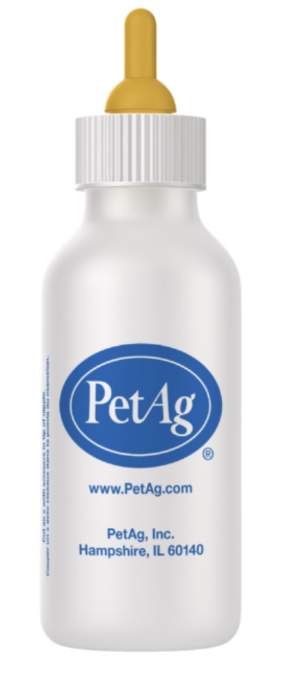 PET-AG - Nurser Bottle 2oz - AARCS DONATION ONLY