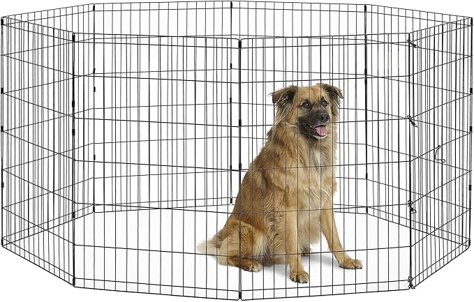 New World PetProducts - Foldable Exercise Pet Playpen