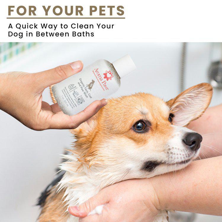 Aroma Paws - Organic Face, Coat & Paw Wash
