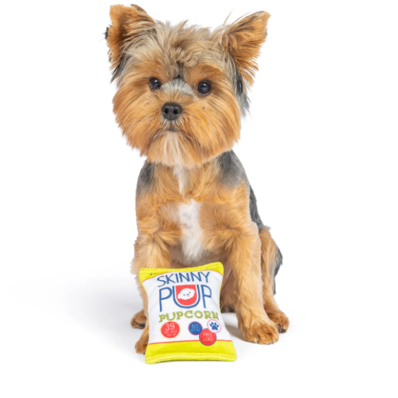 Huxley & Kent - Tiny Tuff - Pup 'N Pop Dog Toy