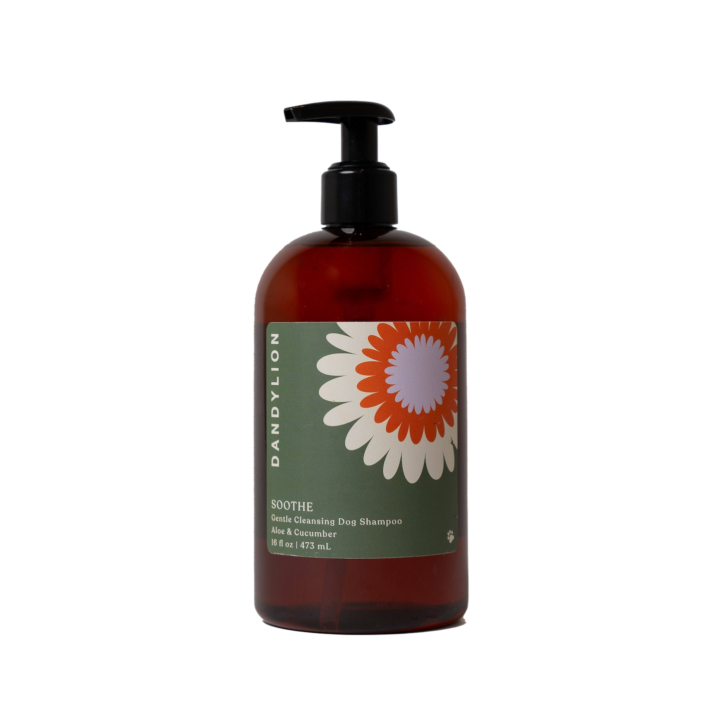 Dandylion - Soothe Gentle Cleansing Dog Shampoo