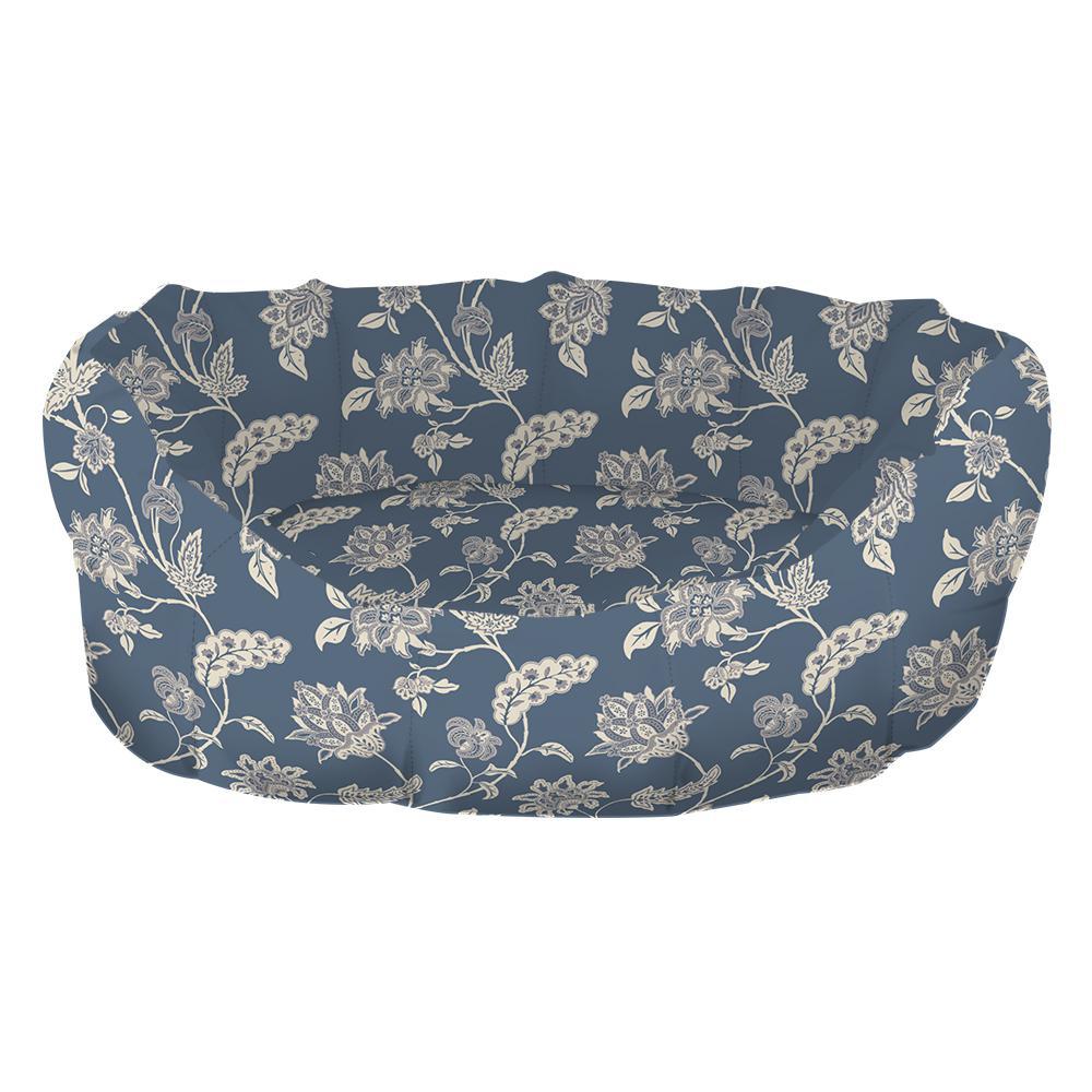 Fringe - Indienne Coastal Round Cuddler Dog Bed
