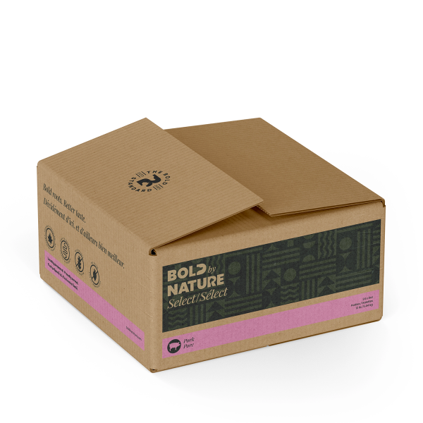 Bold by Nature - Select Dog - Raw Dog Food