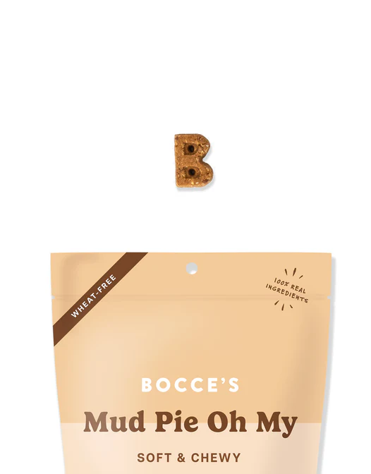 Bocce's Bakery - Mud Pie Oh My Soft & Chewy Treats - 6oz