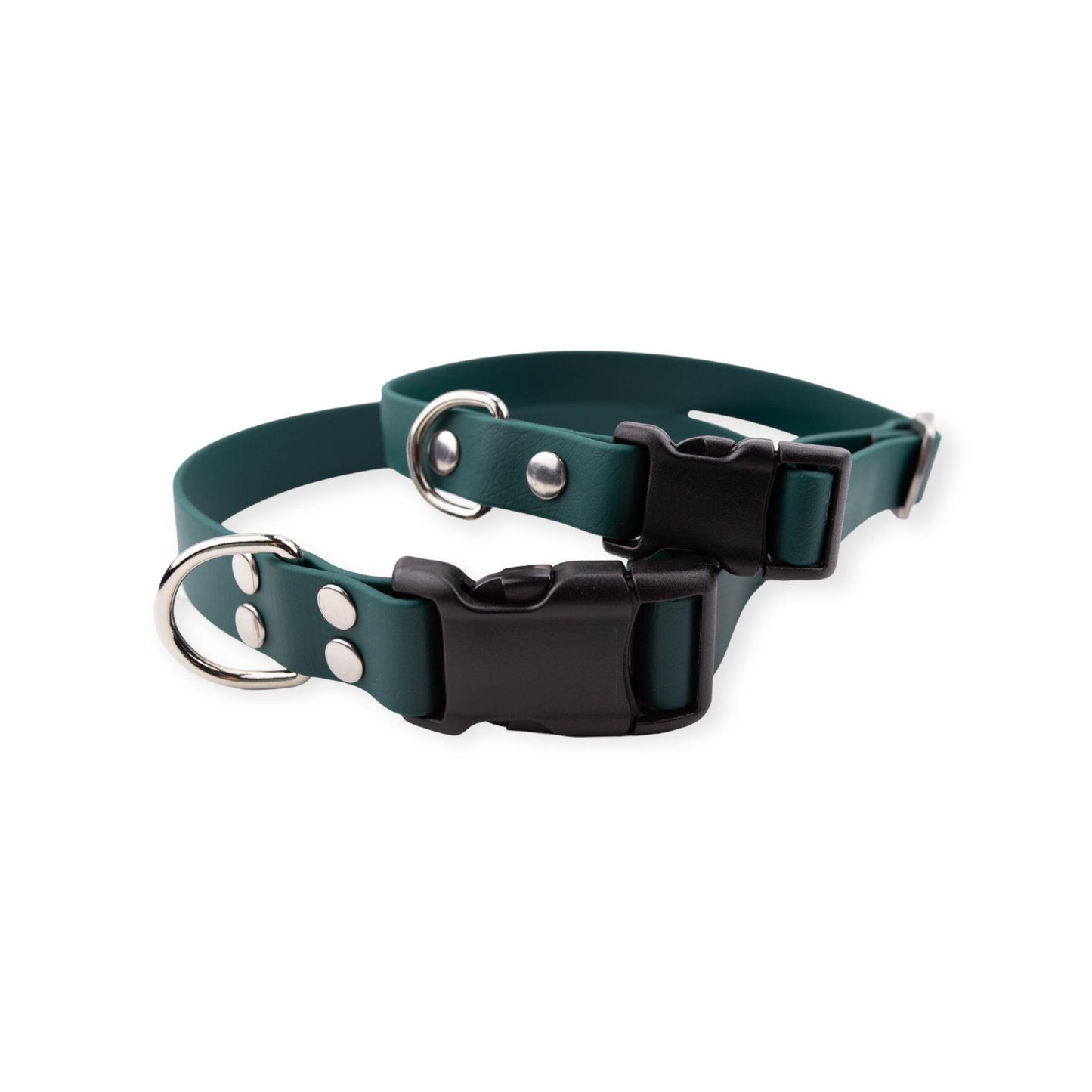 North Range Biothane Collar - Forest
