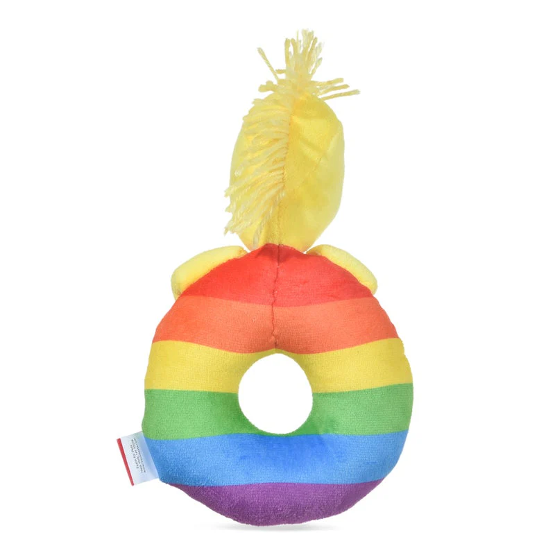 Fetch For Pets - Peanuts - Woodstock Peace & Love Plush Dog Toy