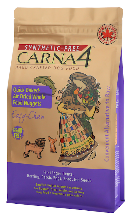 Carna4 - Dry Dog Food - Easy-Chew Formulas