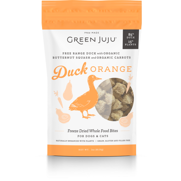 Green Juju - Duck Orange Whole Food Bites