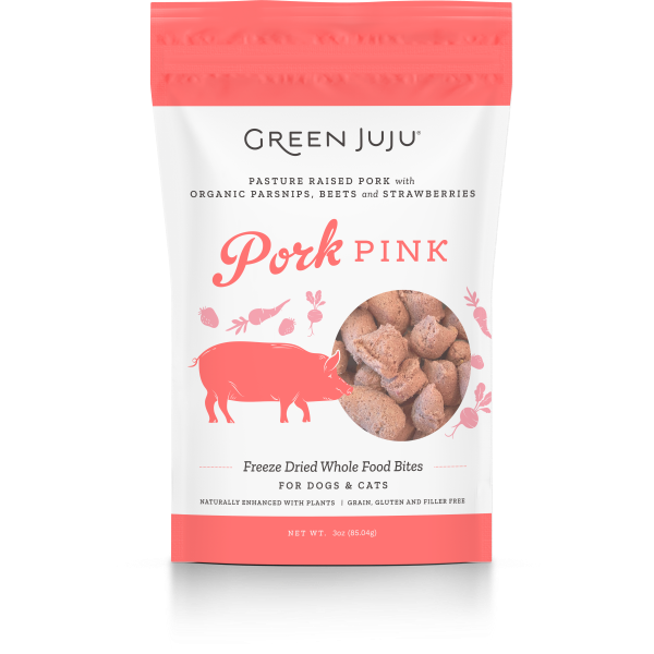 Green Juju - Pork Pink Whole Food Bites