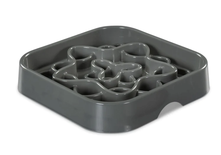 Messy Mutts - Interactive Square Dog Slow Feeder