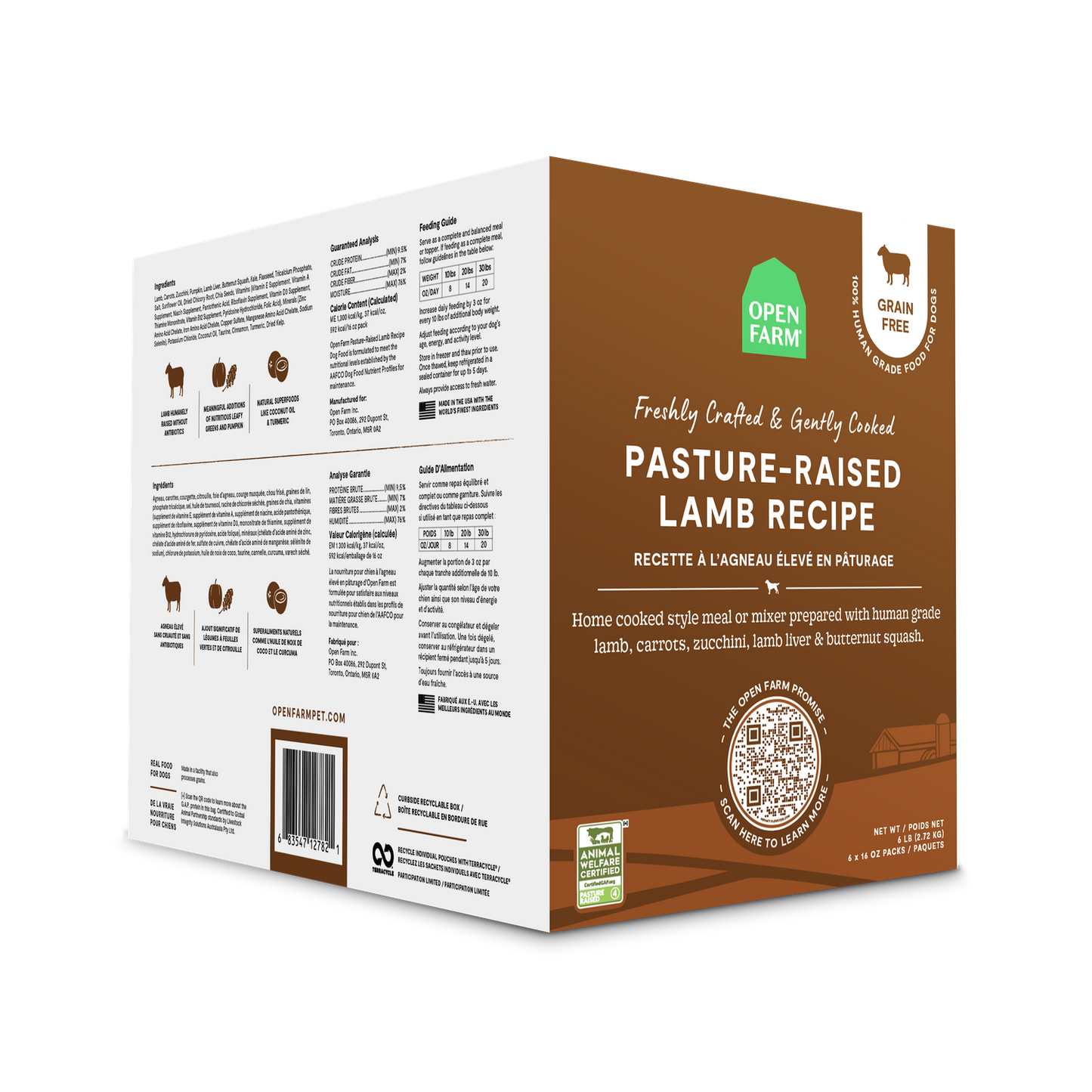 Open Farm - Gently Cooked Dog Food