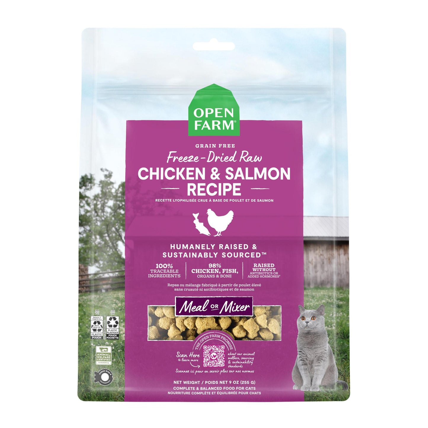 Open Farm - Cat Freeze-Dried Raw