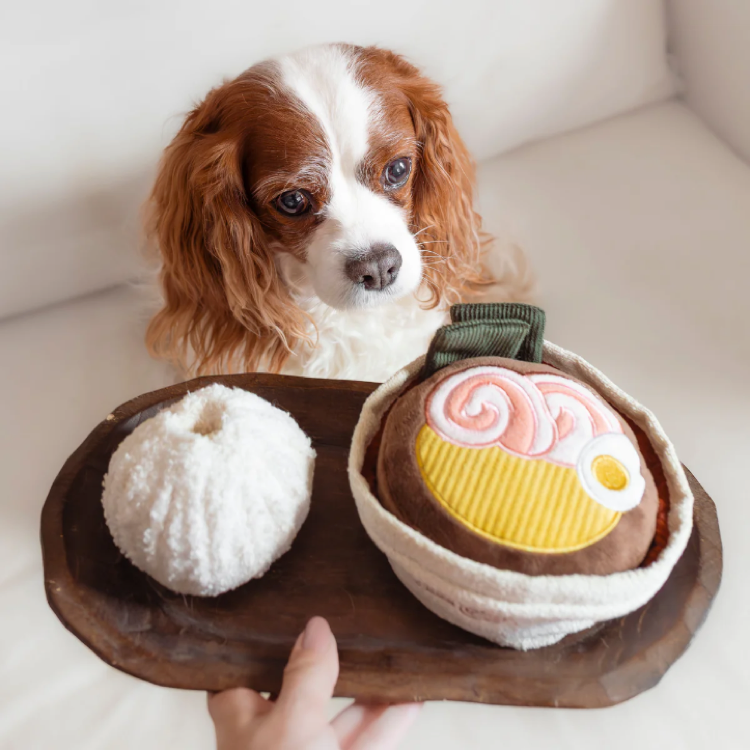 Lambwolf Collective - Ramen Dog Toy