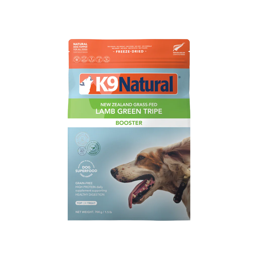 K9 Natural - Green Tripe Boosters