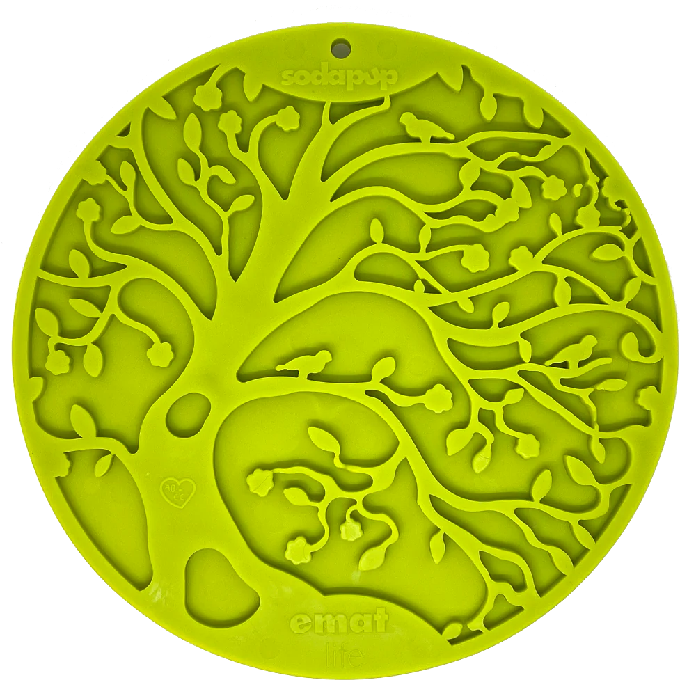 SodaPup - Tree of Life Enrichment Lick Mat