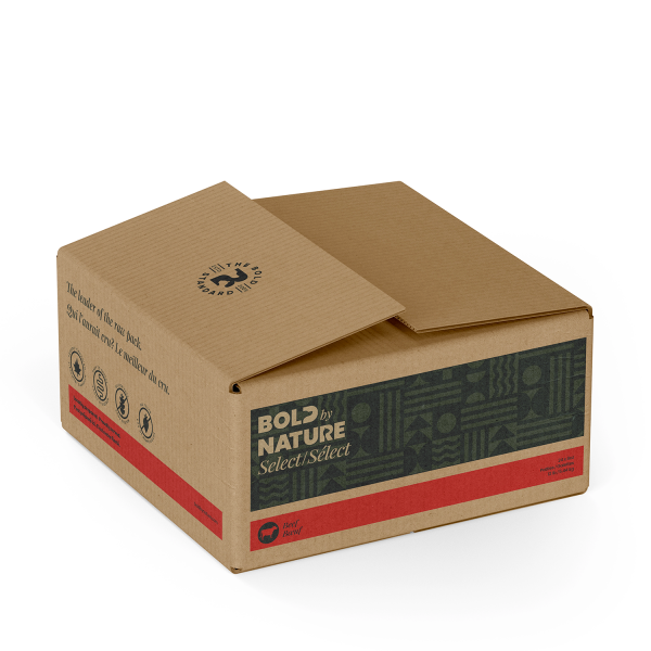 Bold by Nature - Select Dog - Raw Dog Food