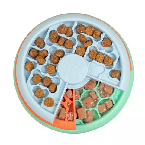 Nina Ottosson Outward Hound - Puppy Lickin' Layers Dog Puzzle & Feeder