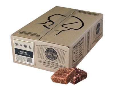 K9 Choice - Complete Cuisine Multi Mix Box - Raw Dog Food