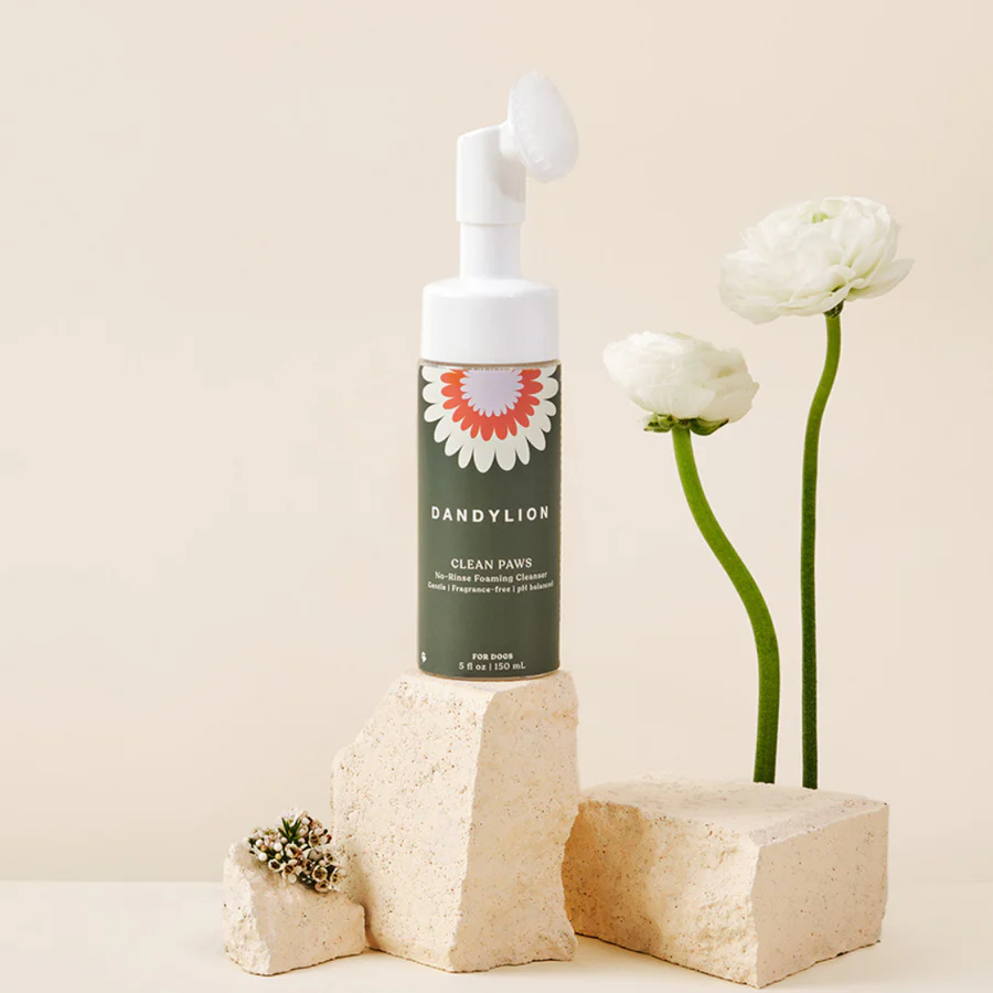 Dandylion - Clean Paws No-Rinse Foaming Cleanser