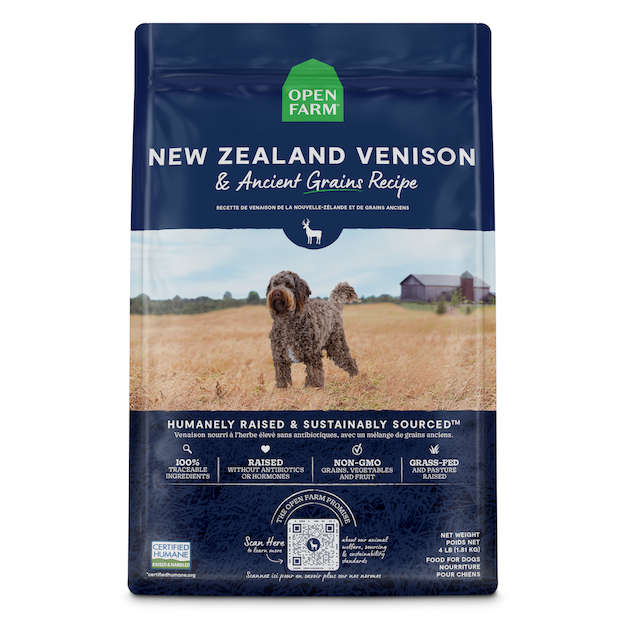 Open Farm - Dry Dog Food - Ancient Grain Recipes