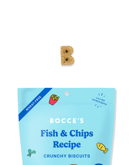 Bocce's Bakery - Fish & Chips Biscuits - 5oz