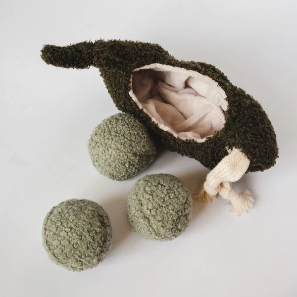 Lambwolf Collective - Pea Pop Dog Toy