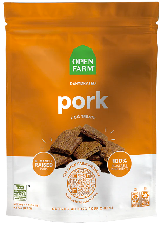 Open Farm - Dehydrated Dog Treats