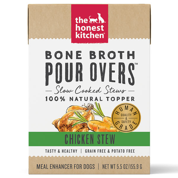 The Honest Kitchen - Bone Broth Pour Overs - 5.5oz