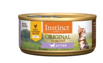 Instinct - Kitten Wet Food 5.5 oz - AARCS DONATION ONLY