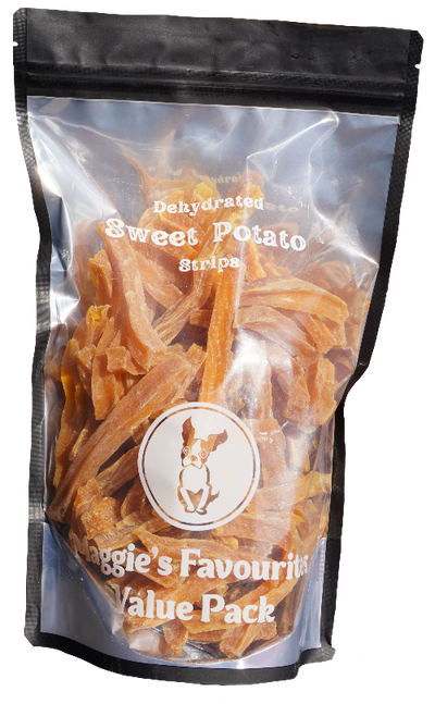 Maggie's Favourites - Sweet Potato Strips - Value Pack