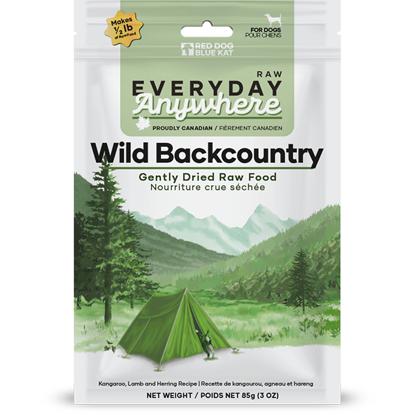 Red Dog Blue Kat - Everyday Anywhere Freeze-Dried Dog Food
