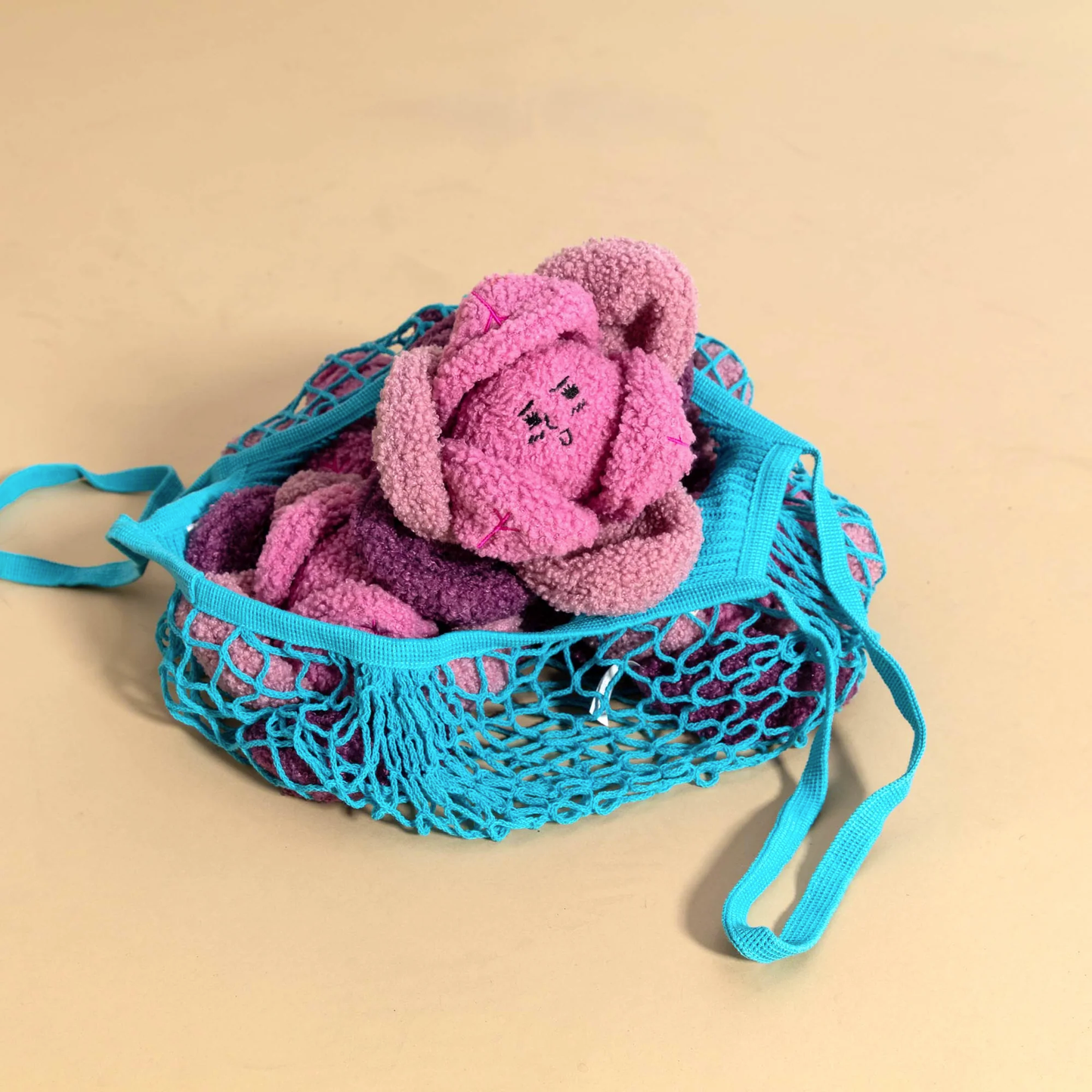 The Furryfolks - Red Cabbage Nosework Toy