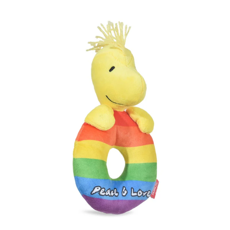 Fetch For Pets - Peanuts - Woodstock Peace & Love Plush Dog Toy