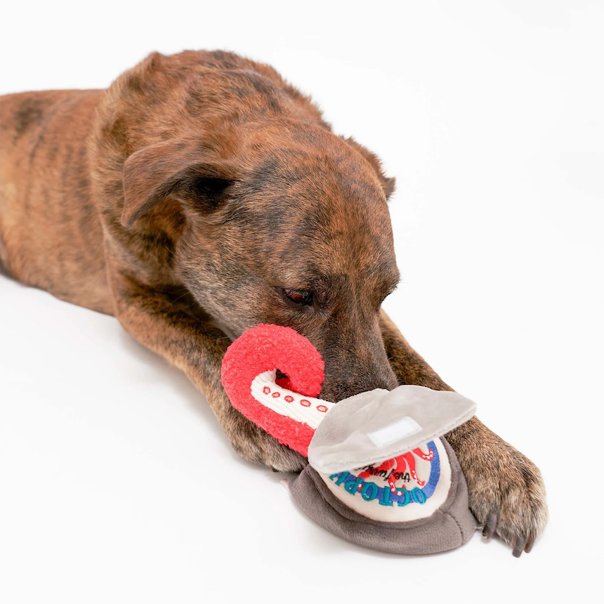 The Furryfolks - Tinned Octopus Nosework Toy