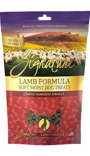 Zignature - Soft Moist Dog Treats