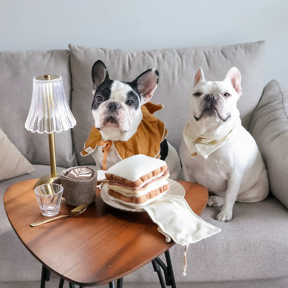 Lambwolf Collective - Ham & Cheese Dog Toy