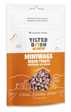 Tilted Barn Pet Co. - Mini Wags Treats