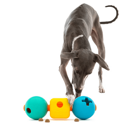 Guru - Treat Trio Dispensing Dog Toy