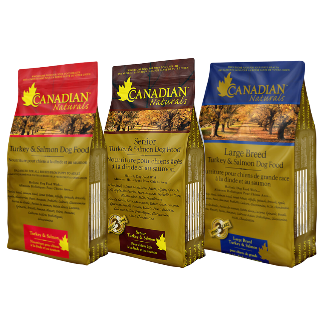 Canadian naturals turkey and salmon best sale