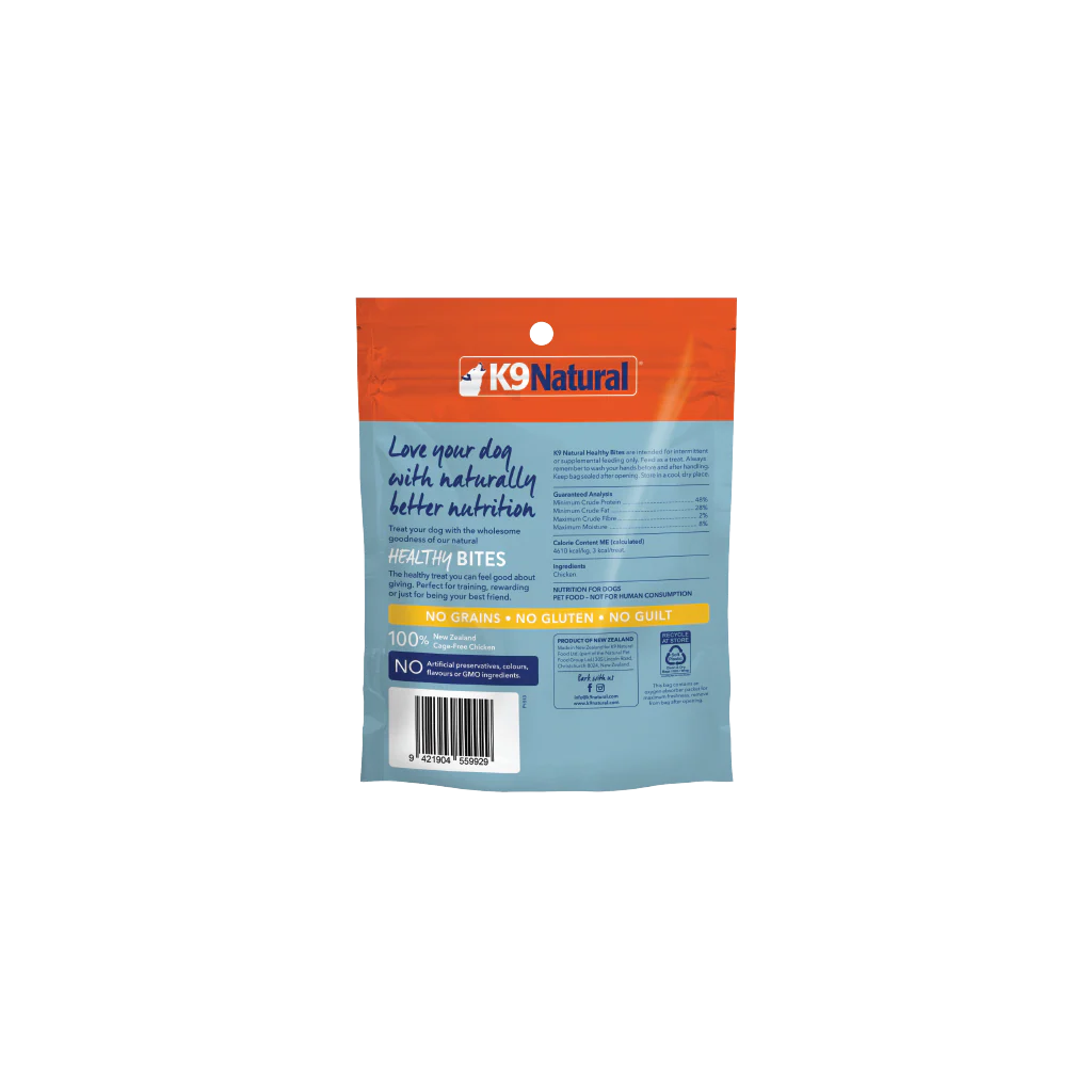 K9 Natural - Chicken Healthy Bites Dog Treats
