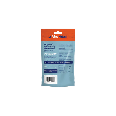 Feline Natural - Beef Healthy Bites - Cat Treats