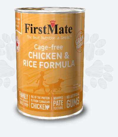 FirstMate - Wet Dog Food 12.2 oz - PARACHUTES FOR PETS DONATION ONLY