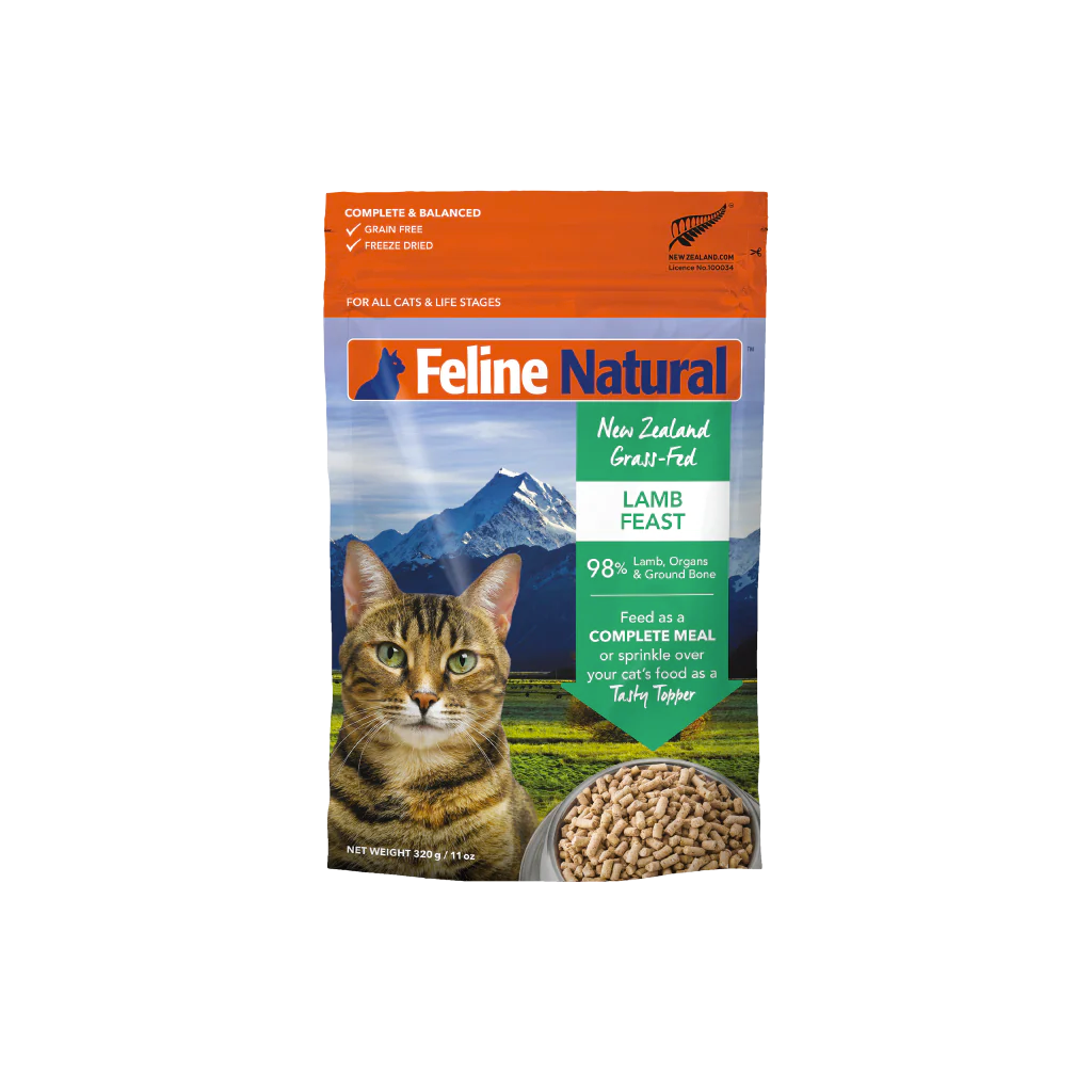 Feline Natural - Feast Freeze-Dried Cat Food