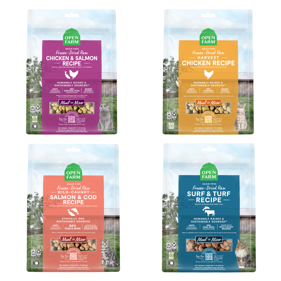 Open Farm - Cat Freeze-Dried Raw