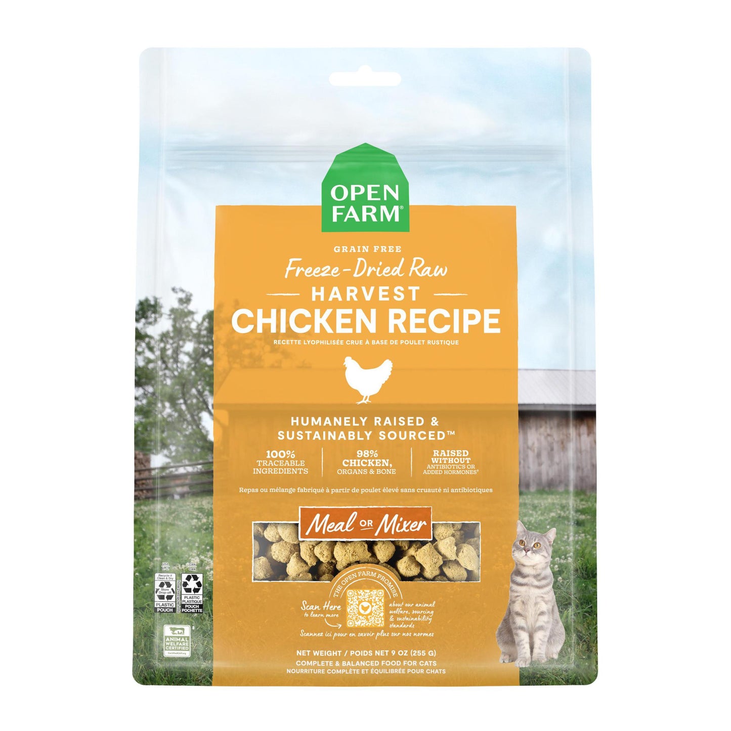 Open Farm - Cat Freeze-Dried Raw